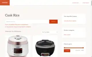 Cookrice.co.uk Screenshot 2024-07-06 07:43:55