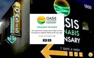 Oasiscannabis.com Screenshot 2024-05-13 05:10:37
