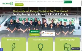 Electricalconnectionsllc.com Screenshot 2024-05-15 21:02:57