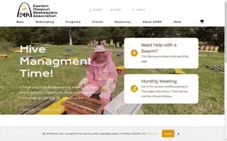 Easternmobeekeepers.com Screenshot 2024-06-12 05:31:59