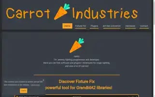 Carrot-industries.com Screenshot 2024-05-26 09:19:42
