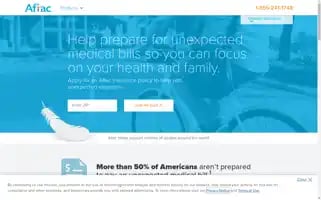 Aflacplans.com Screenshot 2024-05-15 10:36:17