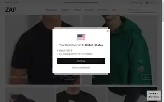Zapclothing.com Screenshot 2024-05-15 09:44:54