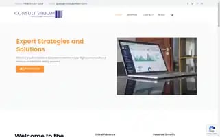 Consultvikram.com Screenshot 2024-05-21 19:22:46