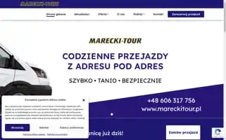 Mareckitour.pl Screenshot 2024-04-15 09:08:10