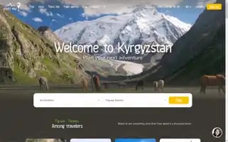 Kyrgyzstantravel.com Screenshot 2024-04-14 09:59:21
