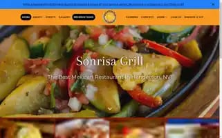 Sonrisagrill.com Screenshot 2024-07-05 07:07:30