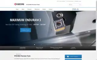 Kyoceraprecisiontools.com Screenshot 2024-07-06 06:02:50