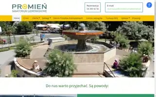 Sanatoriumpromien.pl Screenshot 2024-07-01 20:06:58