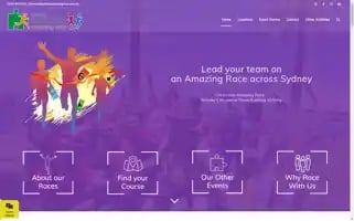 Sydneyamazingrace.com.au Screenshot 2024-07-30 07:40:57