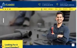 Plumbingslocounty.com Screenshot 2024-05-23 15:53:12