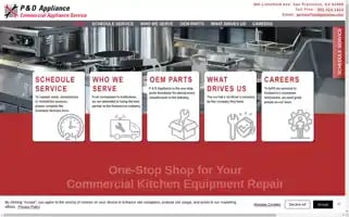 Pndappliance.com Screenshot 2024-07-06 06:07:50