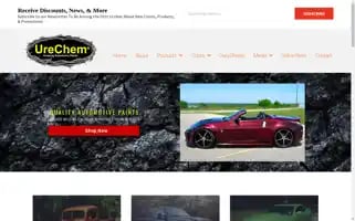 Urechem-paints.com Screenshot 2024-05-14 19:14:10