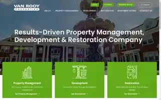 Vanrooy.com Screenshot 2024-07-01 16:58:59