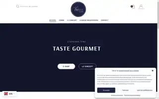 Taste-gourmet.fr Screenshot 2024-05-23 04:03:42