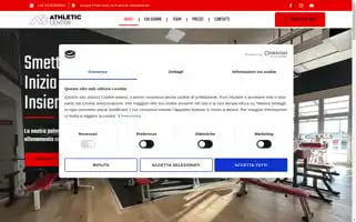 Athleticcenterofficial.com Screenshot 2024-05-22 13:31:51