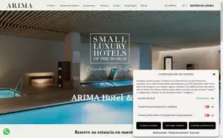 Arimahotel.com Screenshot 2024-04-17 13:37:37