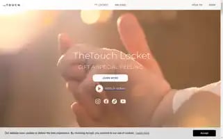 Thetouchx.com Screenshot 2024-05-16 21:19:34