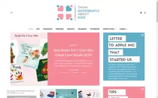 Thinkdifferentlyaboutkids.com Screenshot 2024-05-16 21:23:15