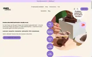 Purecakes.de Screenshot 2024-04-27 05:35:57