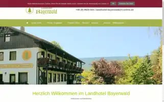 Landhotel-bayerwald.de Screenshot 2024-04-18 18:29:57