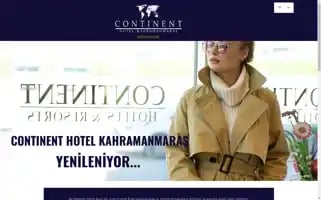 Continenthotelkahramanmaras.com Screenshot 2024-04-23 11:30:52