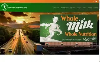 Alliedmilkproducers.com Screenshot 2024-05-08 11:53:15