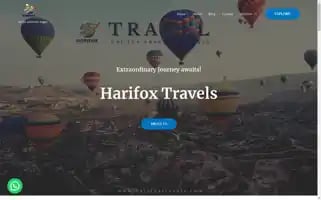 Harifoxtravels.com Screenshot 2024-04-15 19:54:40