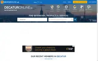 Decaturonline.us Screenshot 2024-07-07 05:05:23