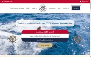 Safeboatingworld.com Screenshot 2024-07-04 03:59:45