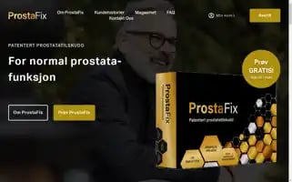 Prostafix.no Screenshot 2024-05-19 13:13:17