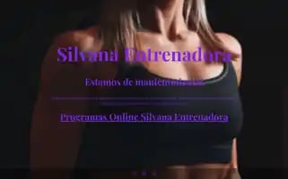 Silvanaentrenadora.com Screenshot 2024-05-18 19:52:20