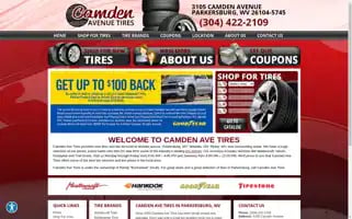 Camdenavetireswv.com Screenshot 2024-05-15 16:21:02