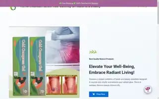 Thrivehealthystore.com Screenshot 2024-05-26 17:19:17