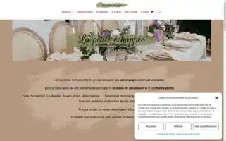 Lapetiteechappee.fr Screenshot 2024-05-28 02:57:29