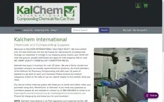 Kalcheminternational.com Screenshot 2024-07-06 21:28:21