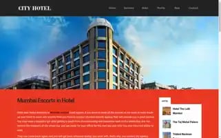 Mumbaicityhotel.com Screenshot 2024-04-17 09:58:48