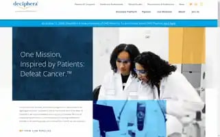 Deciphera.com Screenshot 2024-06-30 16:28:59