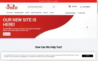 Insco.com Screenshot 2024-05-12 10:09:12