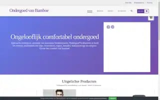 Ondergoedvanbamboe.nl Screenshot 2024-05-25 14:23:27