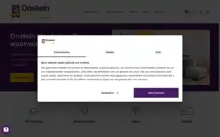 Onsteinmeubelen.be Screenshot 2024-05-19 05:13:01