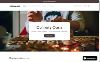Culinary-oasis.com Screenshot 2024-05-03 23:28:24