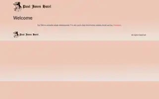 Pauljoneshotel.co.uk Screenshot 2024-04-25 15:21:04