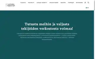 Luovatagentit.fi Screenshot 2024-06-28 01:37:17