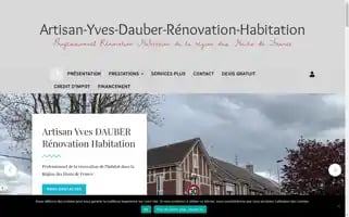 Artisan-renovation-habitation-yves.com Screenshot 2024-05-25 15:53:15