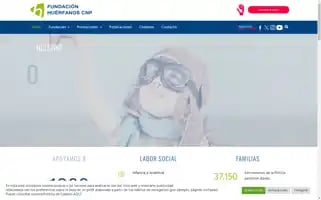 Fundacion-huerfanos.org Screenshot 2024-06-28 05:15:02