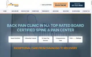 Thespineandrehabgroup.com Screenshot 2024-06-30 03:59:44