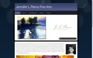 Jlpiercefinearts.com Screenshot 2024-07-06 21:33:24