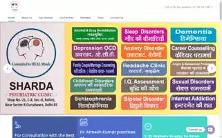 Shardapsychiatricclinic.com Screenshot 2024-05-20 23:33:16