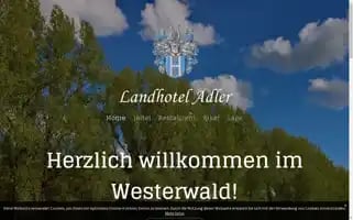 Landhoteladler.de Screenshot 2024-04-16 16:00:09